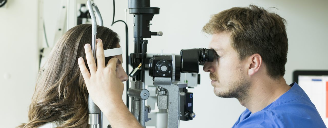 Hornhaut Behandlung im Augenzentrum Nymphenburger Höfe München