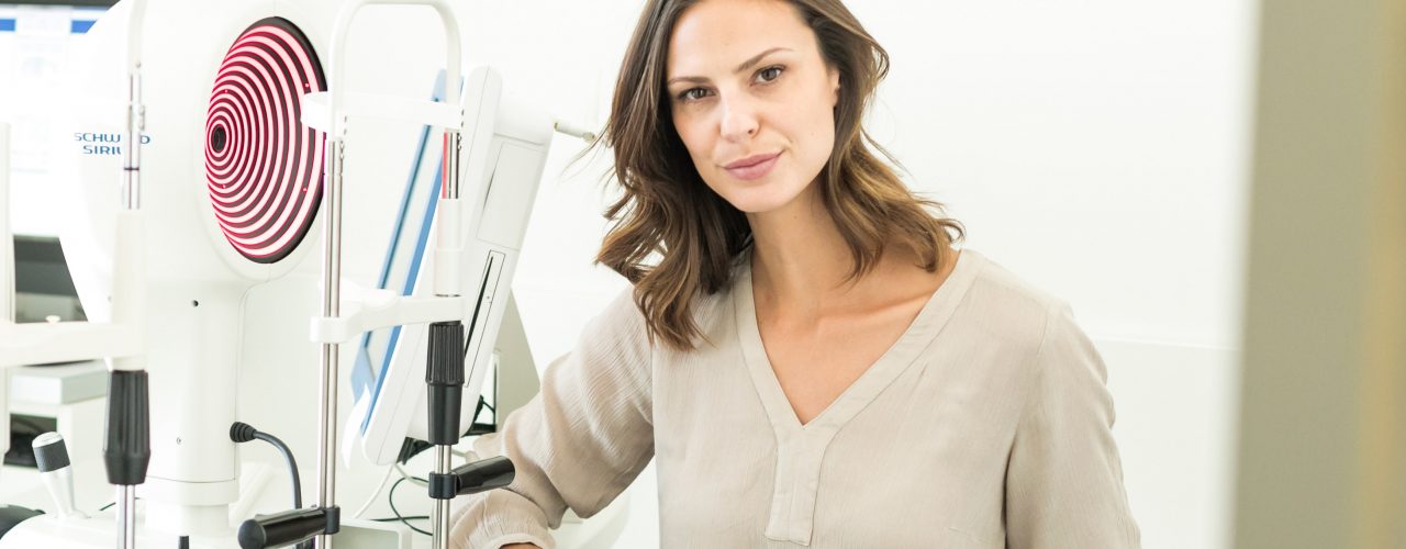 Hornhaut Behandlung im Augenzentrum Nymphenburger Höfe München